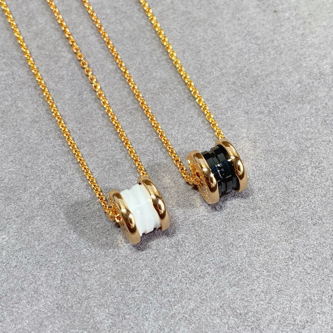 [Panda Jewelry]ZERO 1 CERAMIC MINI NECKLACE