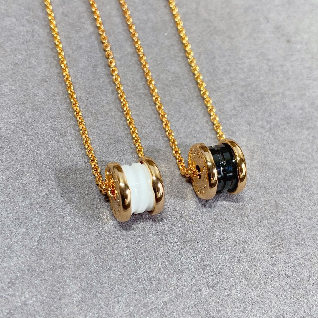 [Panda Jewelry]ZERO 1 CERAMIC MINI NECKLACE