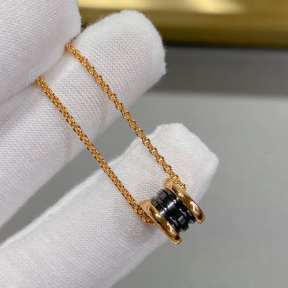 [Panda Jewelry]ZERO 1 CERAMIC MINI NECKLACE