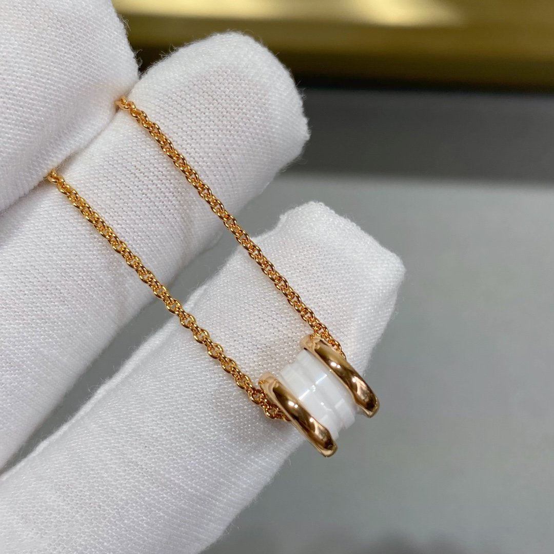 [Panda Jewelry]ZERO 1 CERAMIC MINI NECKLACE