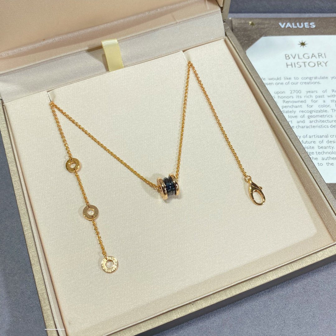[Panda Jewelry]ZERO 1 CERAMIC MINI NECKLACE