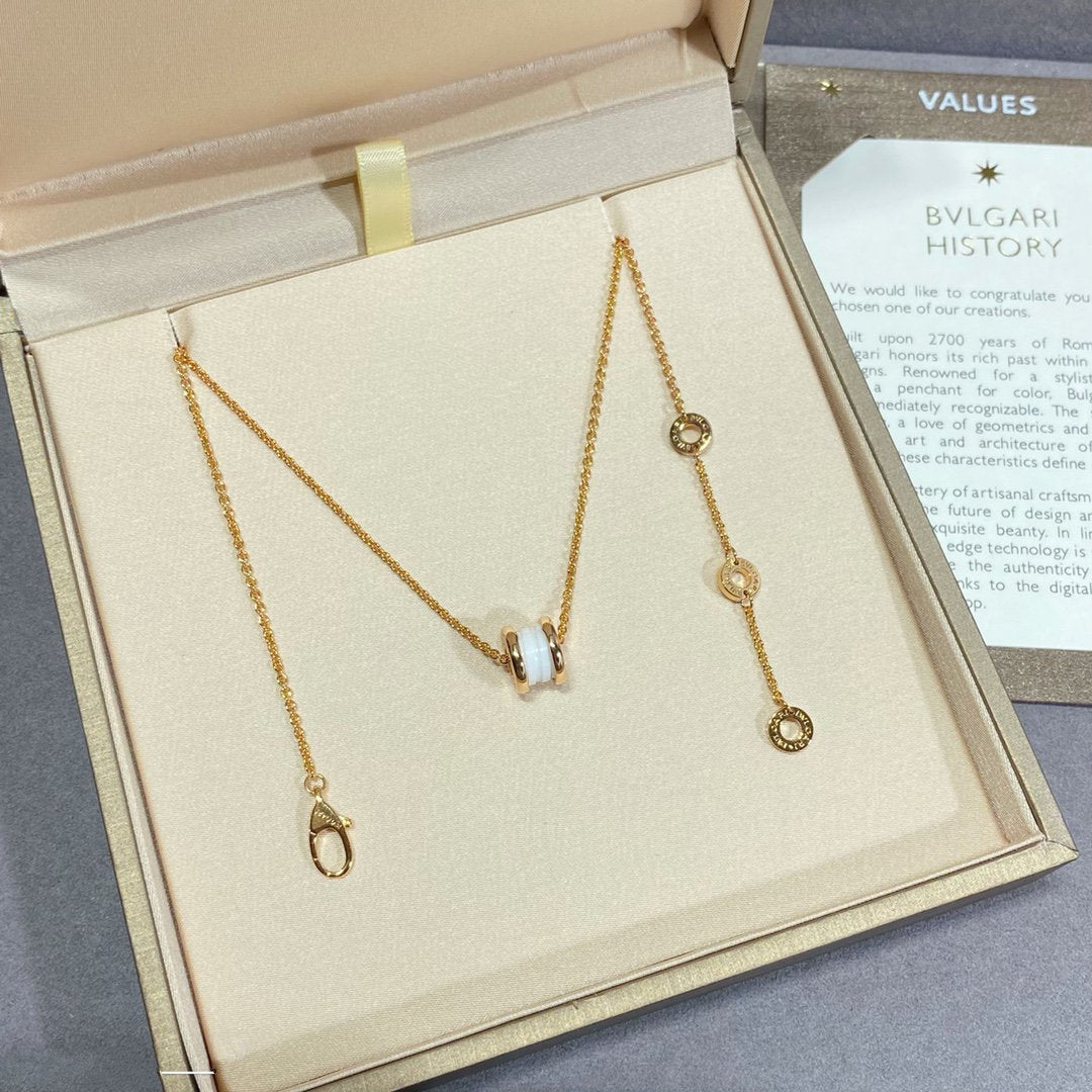 [Panda Jewelry]ZERO 1 CERAMIC MINI NECKLACE