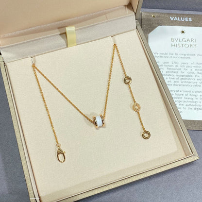[Panda Jewelry]ZERO 1 CERAMIC MINI NECKLACE