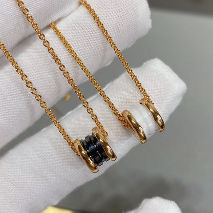 [Panda Jewelry]ZERO 1 CERAMIC MINI NECKLACE