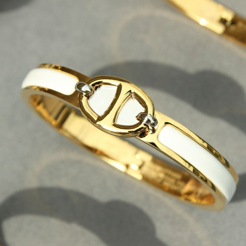 [Panda Jewelry]CLIC CHAINE GOLD BRACELET
