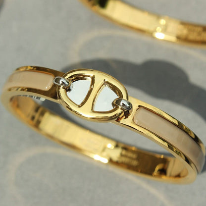 [Panda Jewelry]CLIC CHAINE GOLD BRACELET