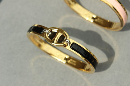 [Panda Jewelry]CLIC CHAINE GOLD BRACELET