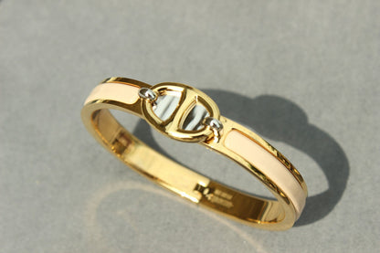 [Panda Jewelry]CLIC CHAINE GOLD BRACELET