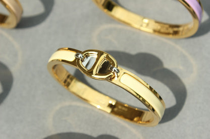 [Panda Jewelry]CLIC CHAINE GOLD BRACELET