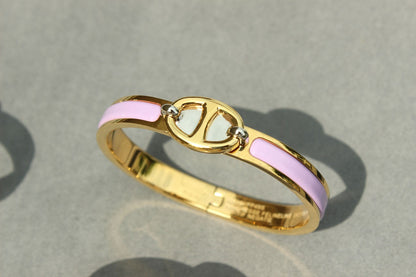 [Panda Jewelry]CLIC CHAINE GOLD BRACELET