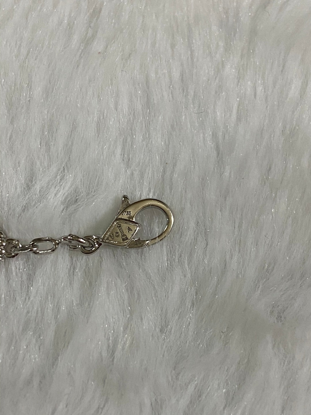 [Panda Jewelry]CLOVER 1 MOTIF PIETERSITE BRACELET