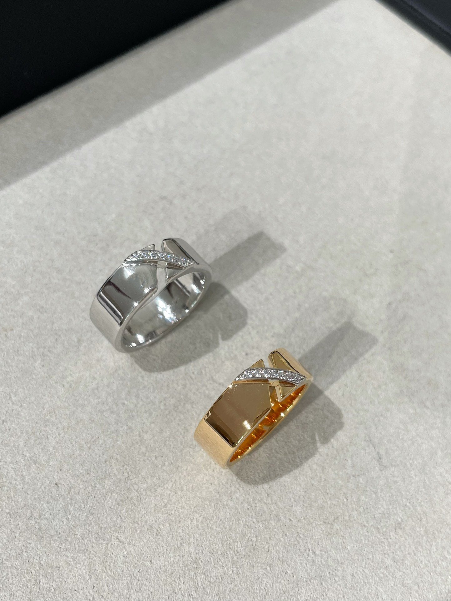 [Panda Jewelry]LIENS EVIDENCE DIAOMOND RING