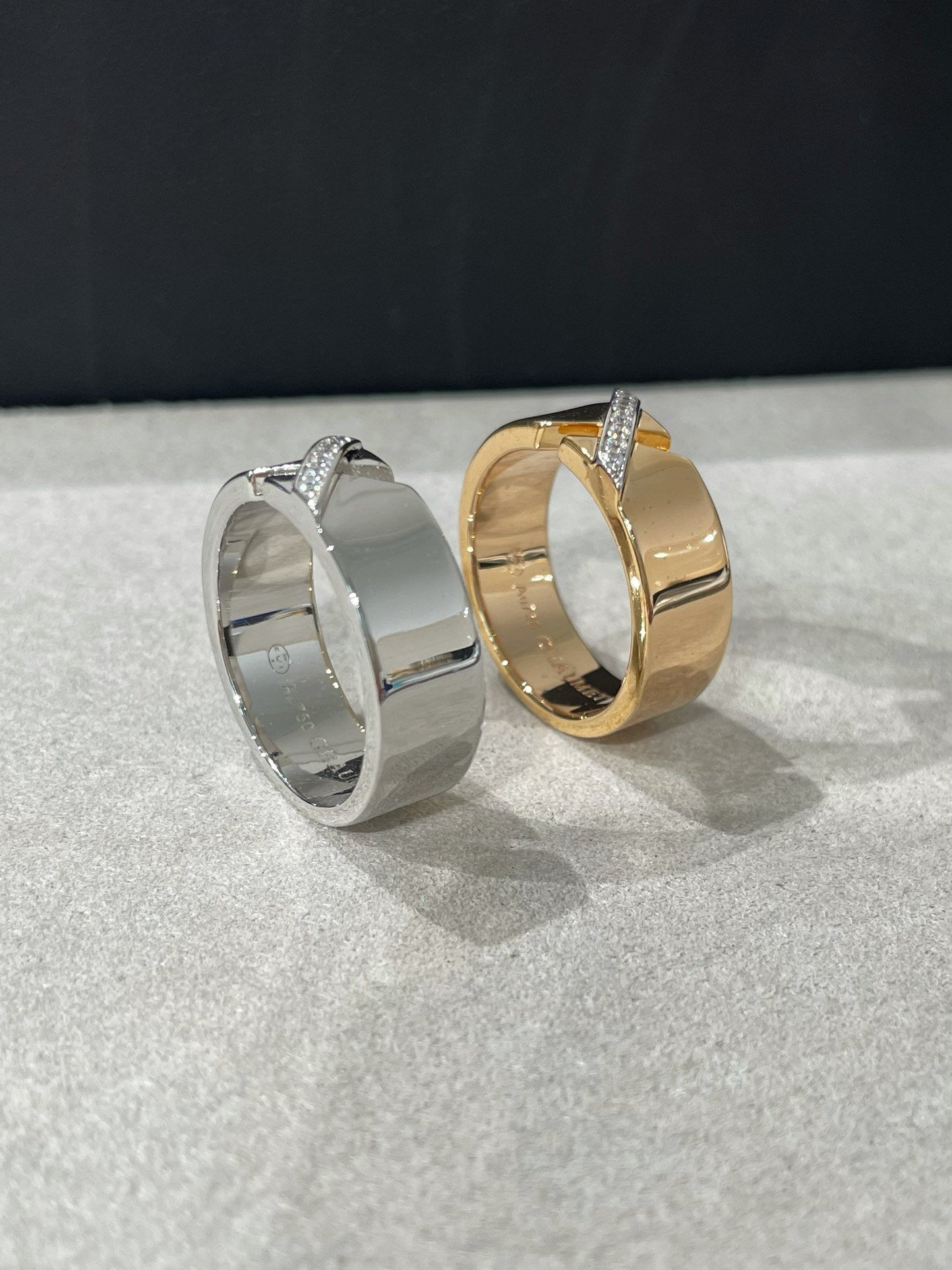 [Panda Jewelry]LIENS EVIDENCE DIAOMOND RING