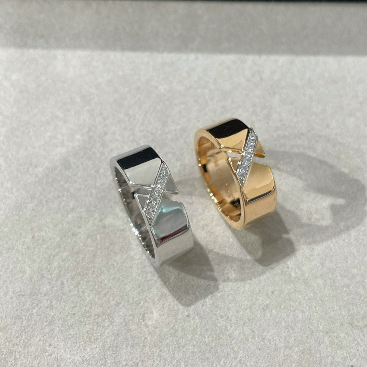 [Panda Jewelry]LIENS EVIDENCE DIAOMOND RING