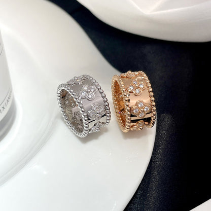 [Panda Jewelry]PERLEE DIAMOND LARGE RING
