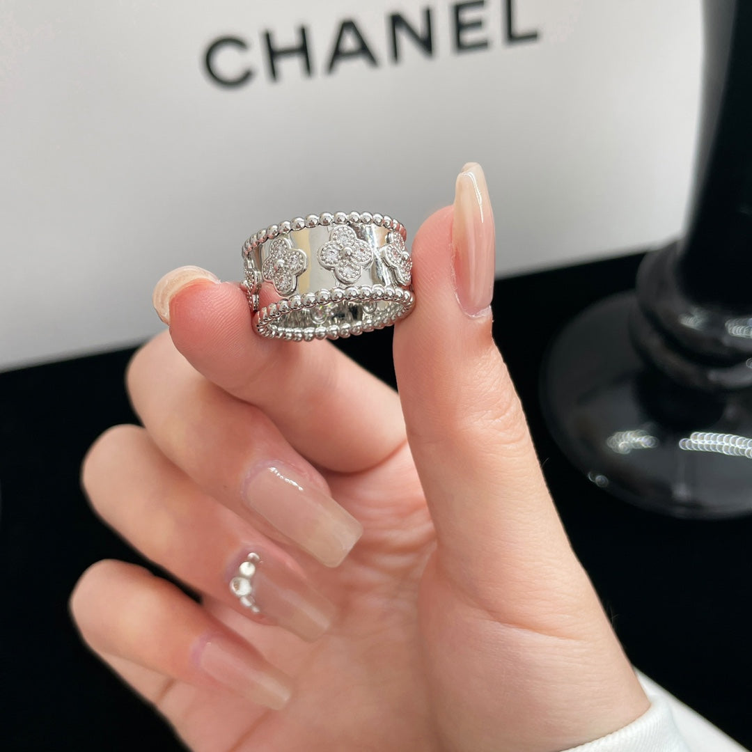 [Panda Jewelry]PERLEE DIAMOND LARGE RING