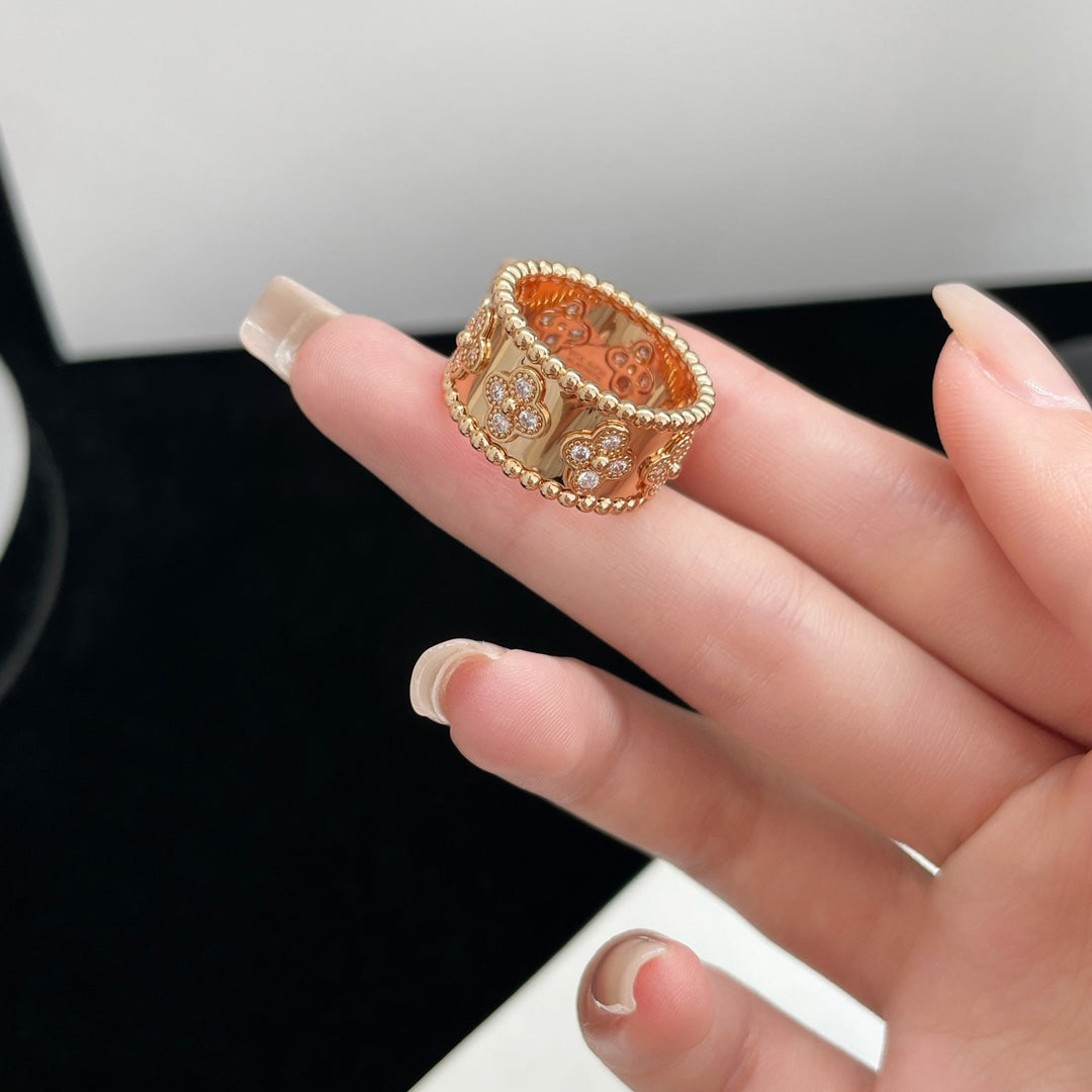 [Panda Jewelry]PERLEE DIAMOND LARGE RING