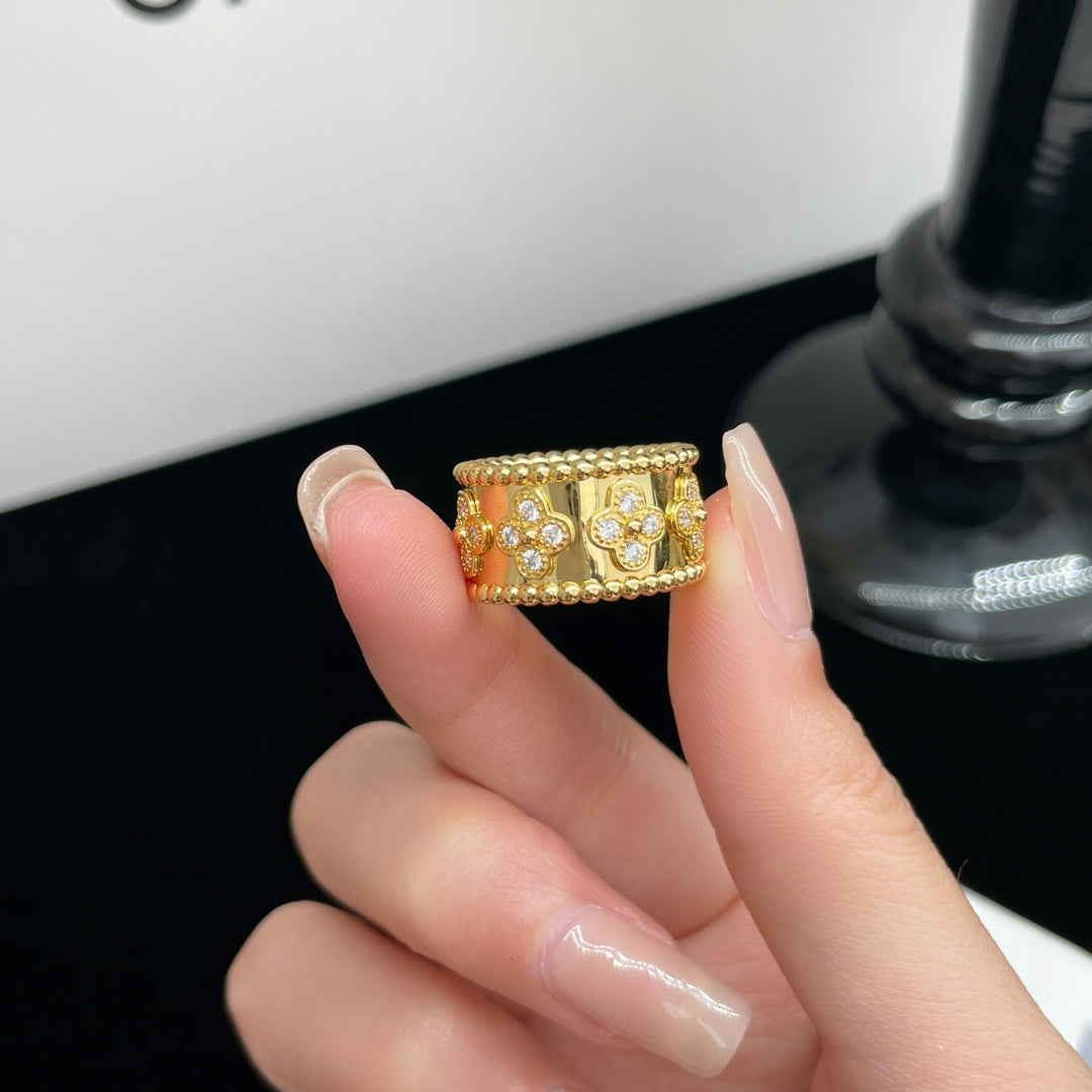 [Panda Jewelry]PERLEE DIAMOND LARGE RING