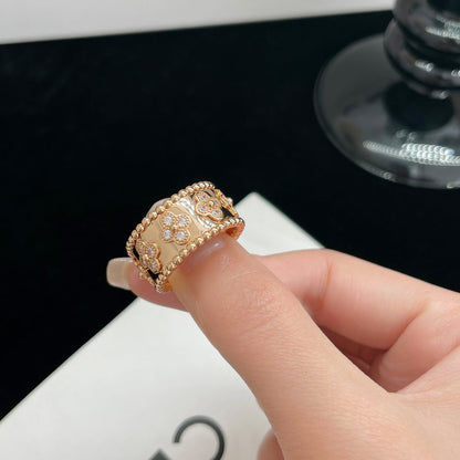 [Panda Jewelry]PERLEE DIAMOND LARGE RING