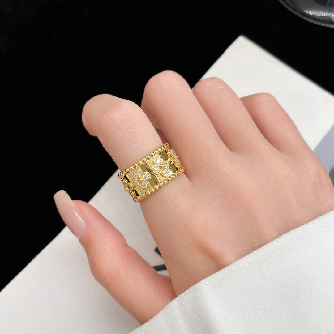 [Panda Jewelry]PERLEE DIAMOND LARGE RING