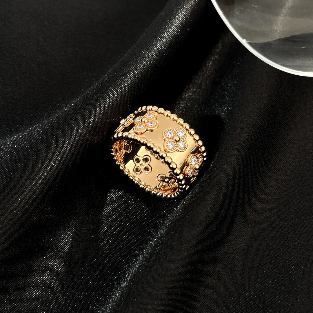 [Panda Jewelry]PERLEE DIAMOND LARGE RING