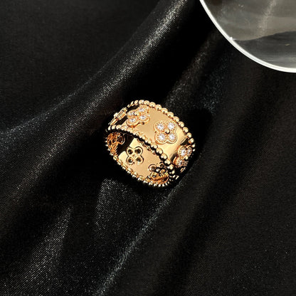 [Panda Jewelry]PERLEE DIAMOND LARGE RING