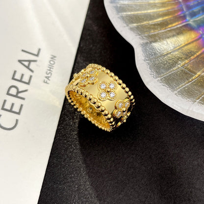 [Panda Jewelry]PERLEE DIAMOND LARGE RING