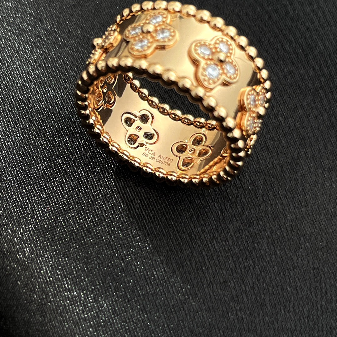 [Panda Jewelry]PERLEE DIAMOND LARGE RING