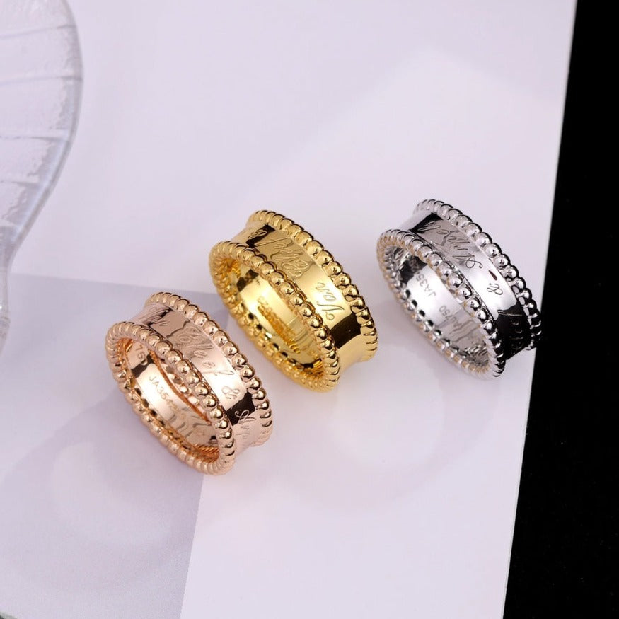 [Panda Jewelry]PERLEE SIGNATURE RING