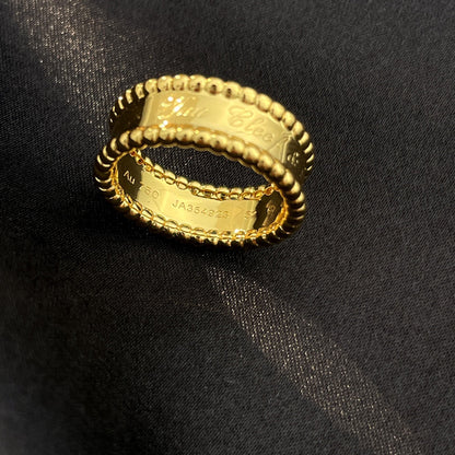 [Panda Jewelry]PERLEE SIGNATURE RING