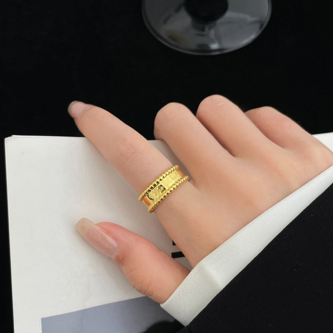 [Panda Jewelry]PERLEE SIGNATURE RING