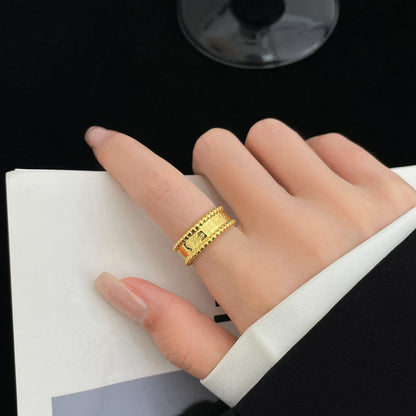 [Panda Jewelry]PERLEE SIGNATURE RING