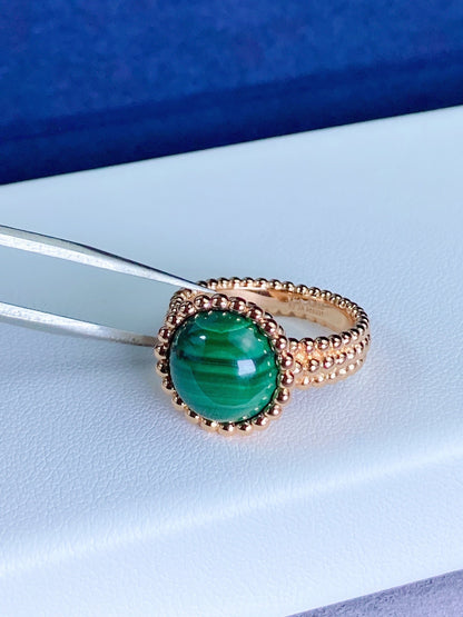 [Panda Jewelry]PERLEE COULEURS ROSE GOLD RING