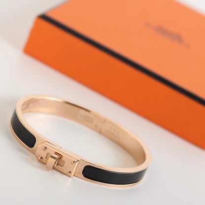 [Panda Jewelry]HM KELLY BLACK BRACELET
