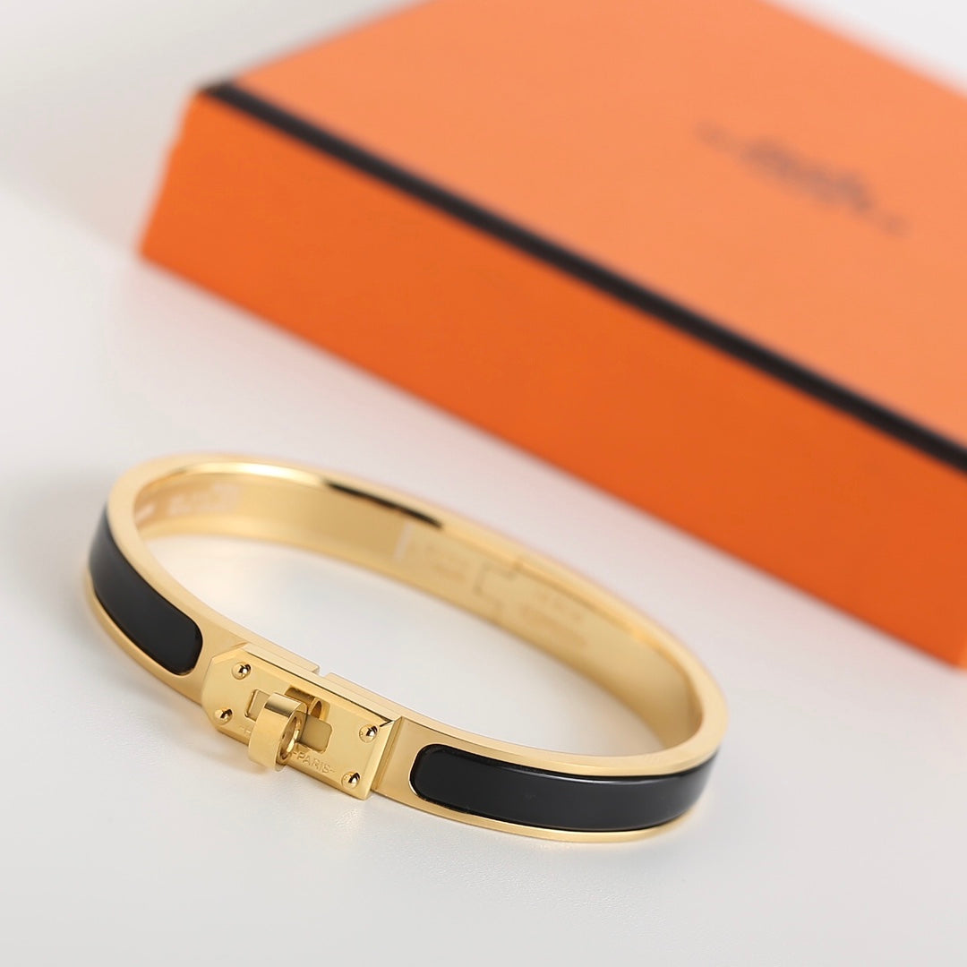 [Panda Jewelry]HM KELLY BLACK BRACELET