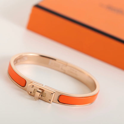 [Panda Jewelry]HM KELLY ORANGE BRACELET