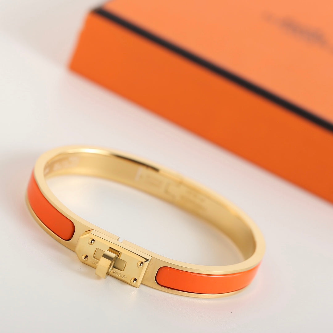 [Panda Jewelry]HM KELLY ORANGE BRACELET