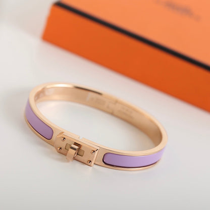[Panda Jewelry]HM KELLY PURPLE BRACELET