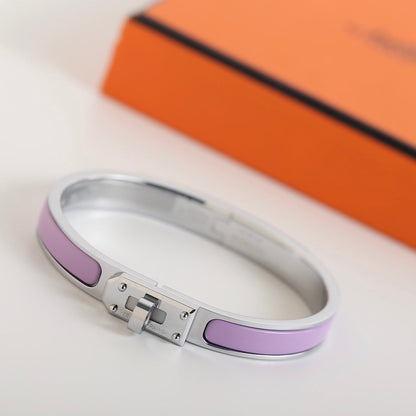 [Panda Jewelry]HM KELLY PURPLE BRACELET