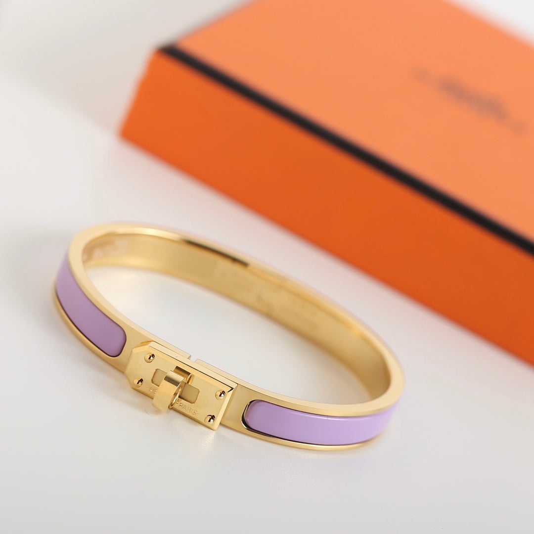 [Panda Jewelry]HM KELLY PURPLE BRACELET