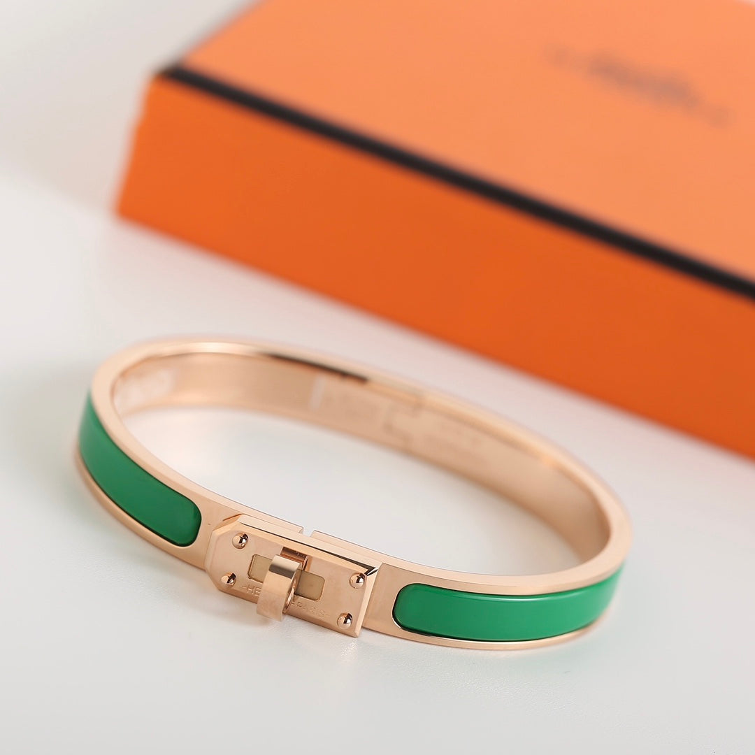 [Panda Jewelry]HM KELLY GREEN BRACELET