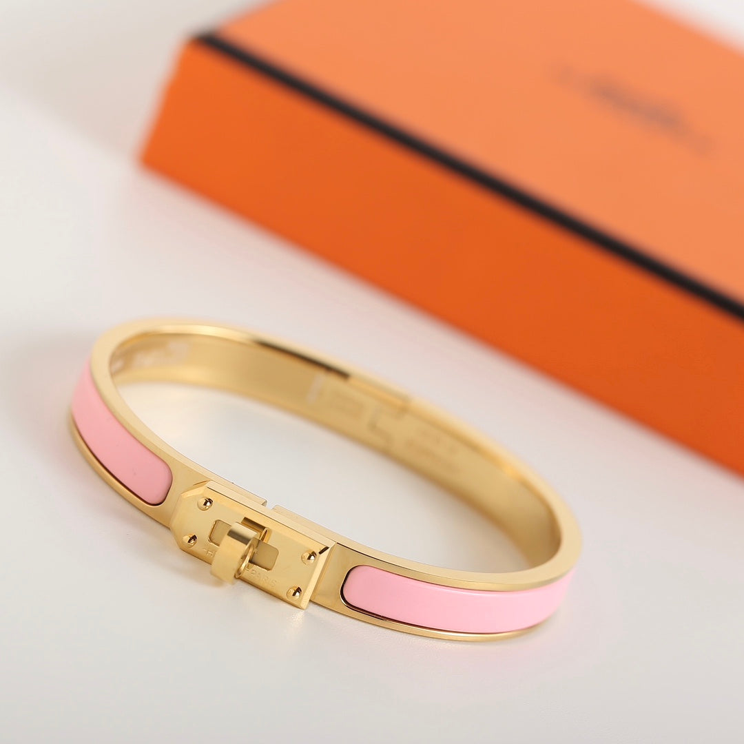 [Panda Jewelry]HM KELLY PINK BRACELET