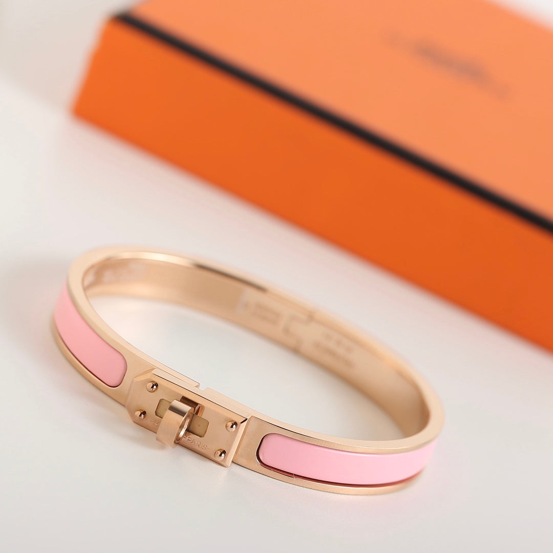 [Panda Jewelry]HM KELLY PINK BRACELET