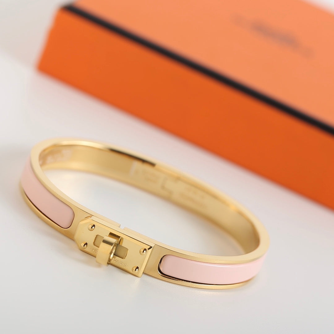 [Panda Jewelry]HM KELLY LIGHT PINK BRACELET