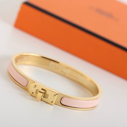 [Panda Jewelry]HM KELLY LIGHT PINK BRACELET
