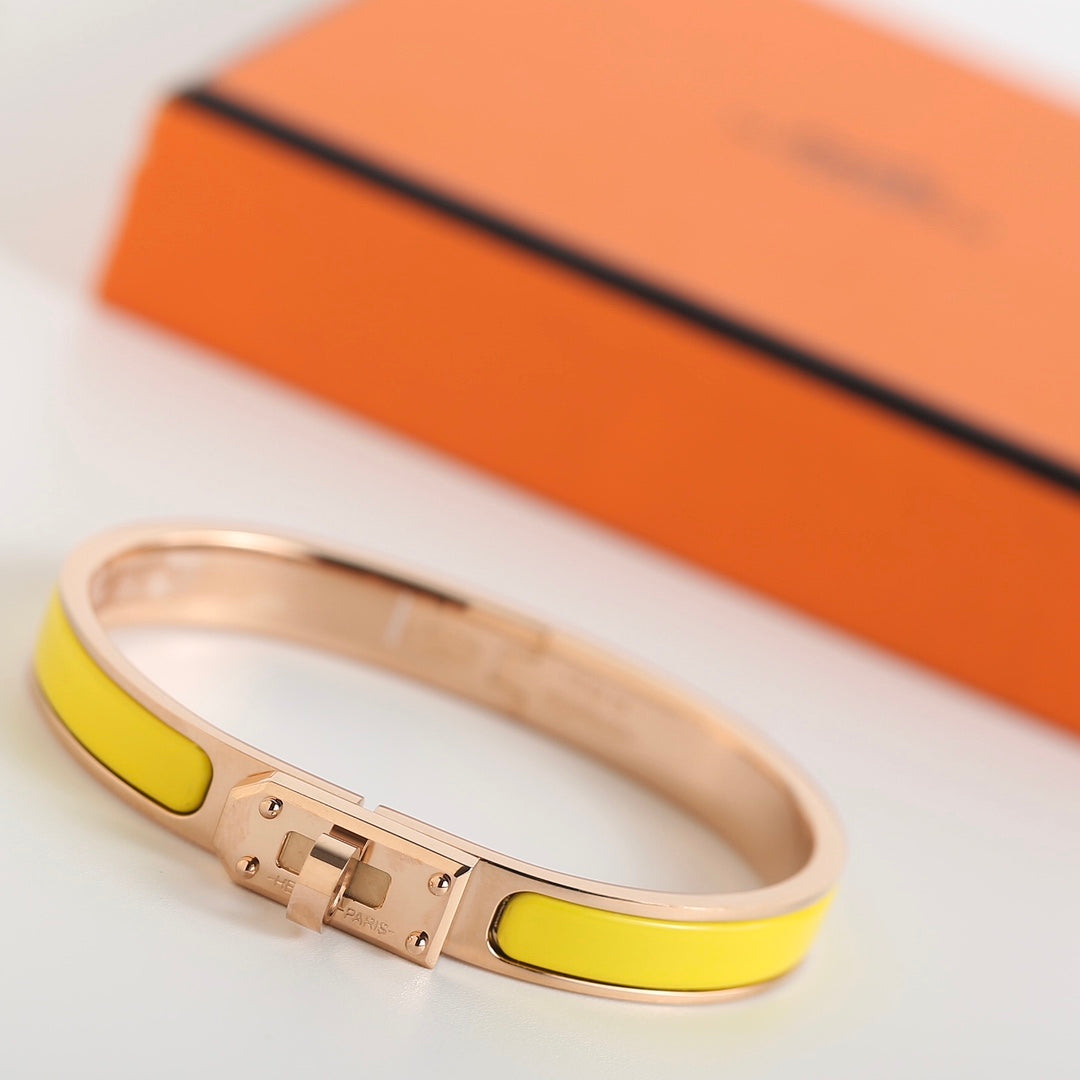 [Panda Jewelry]HM KELLY YELLOW BRACELET