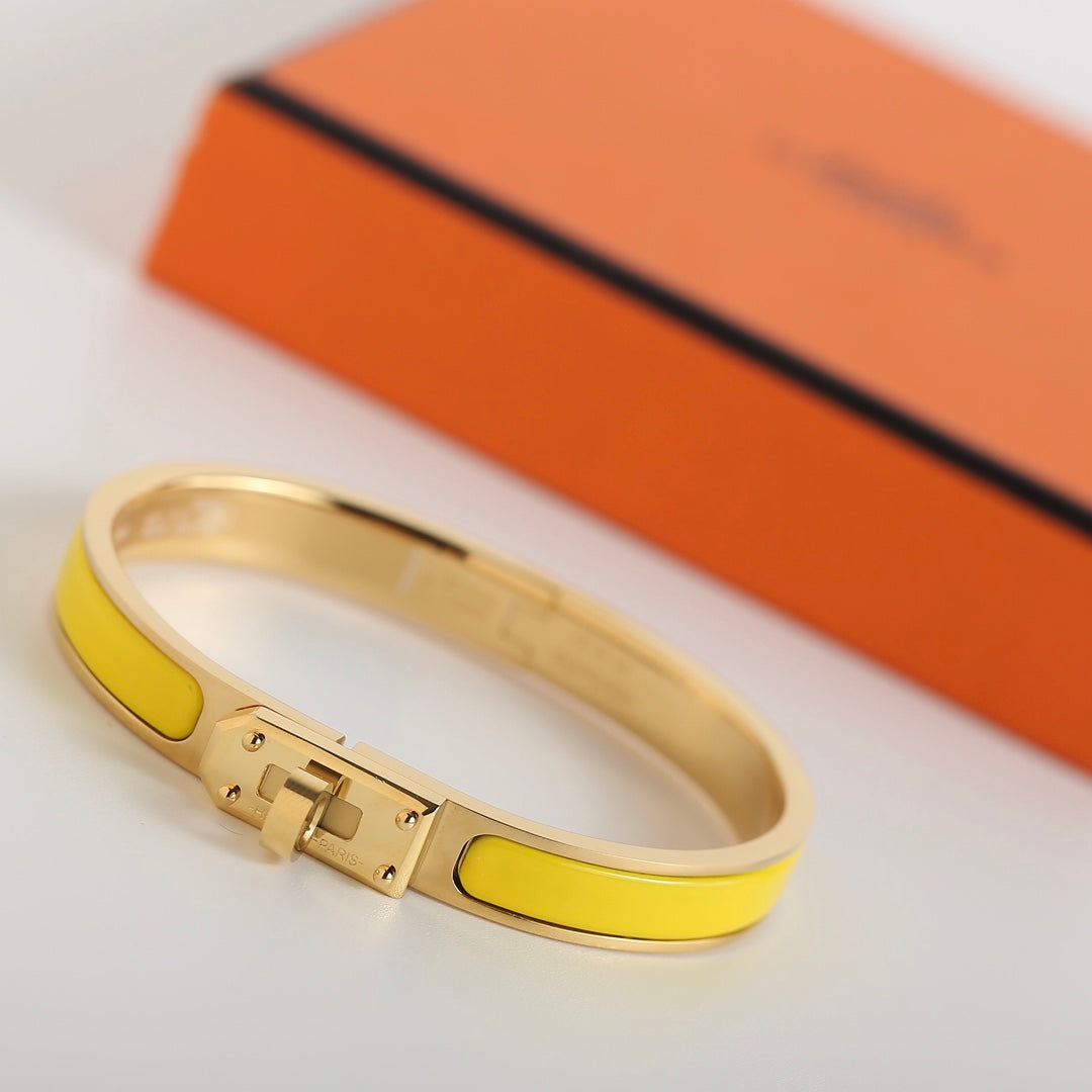 [Panda Jewelry]HM KELLY YELLOW BRACELET
