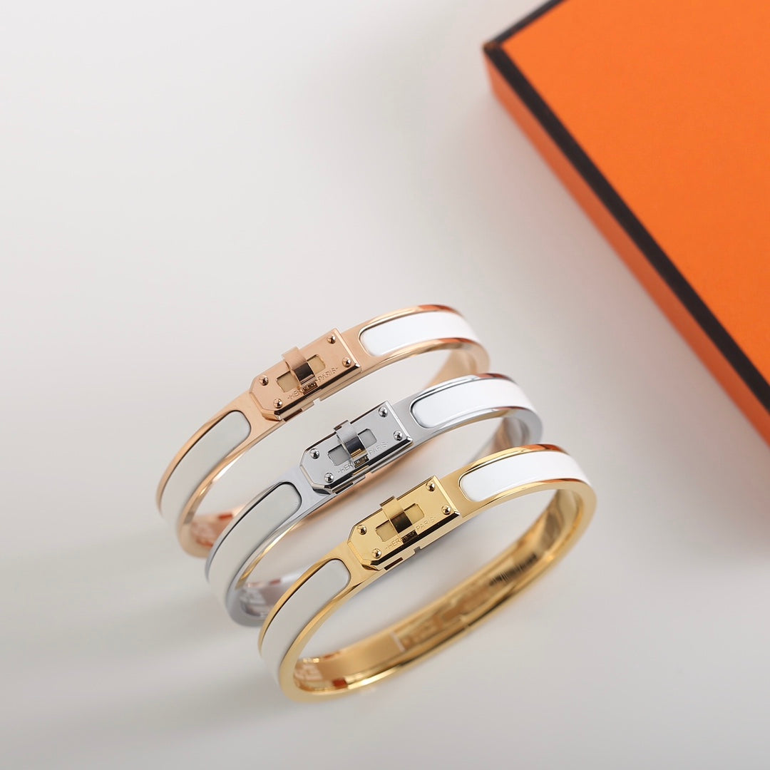 [Panda Jewelry]HM KELLY WHITE BRACELET