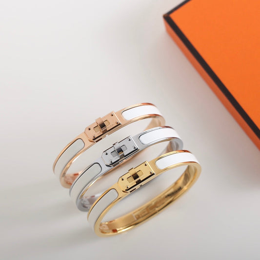 [Panda Jewelry]HM KELLY WHITE BRACELET