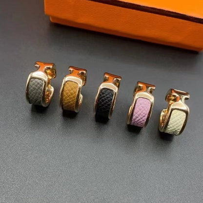 [Panda Jewelry]OLYMPE PINK GOLD RING